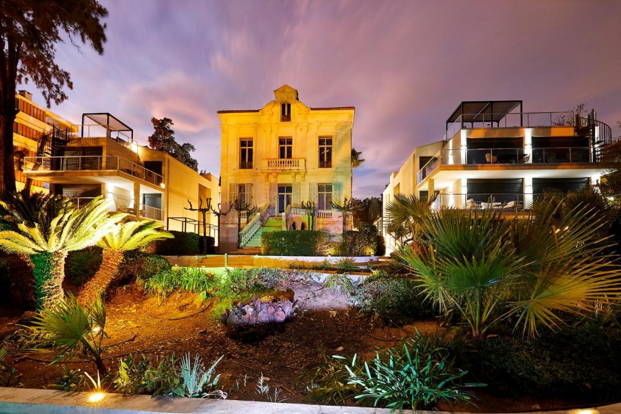 Villa Alexandra - Luxury Apartments Jardins D'Arlias By Sweett カンヌ エクステリア 写真