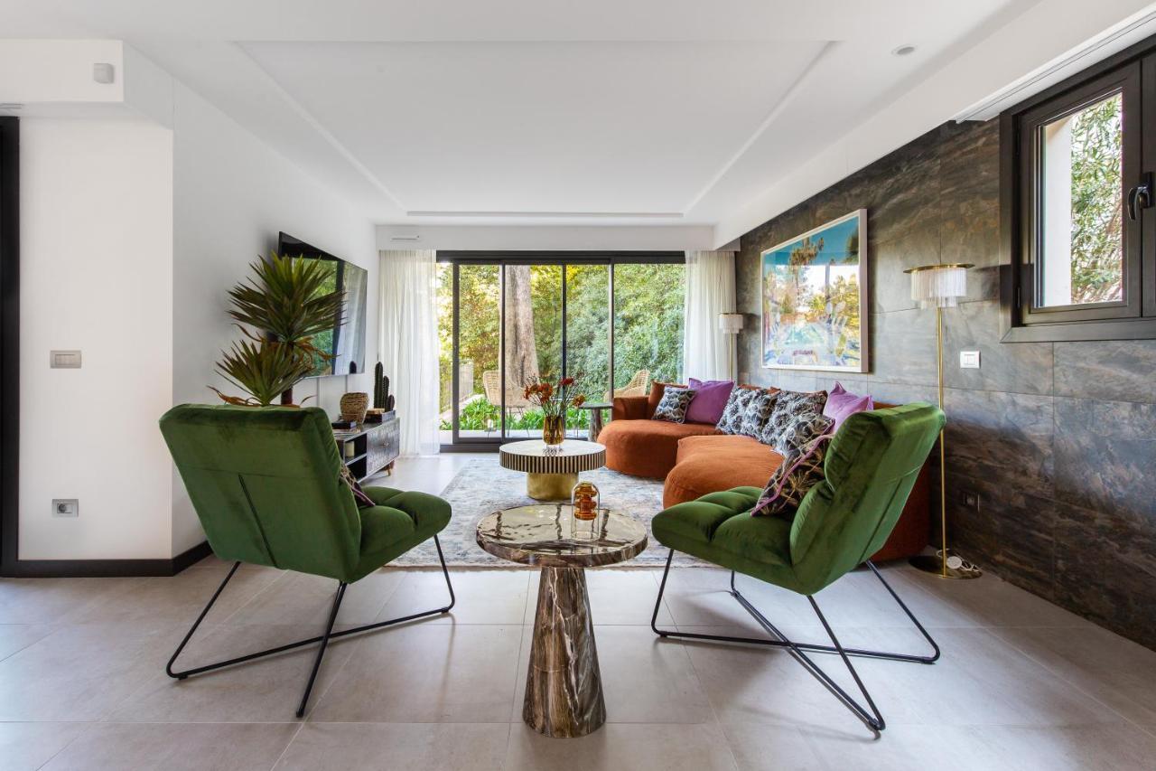 Villa Alexandra - Luxury Apartments Jardins D'Arlias By Sweett カンヌ エクステリア 写真