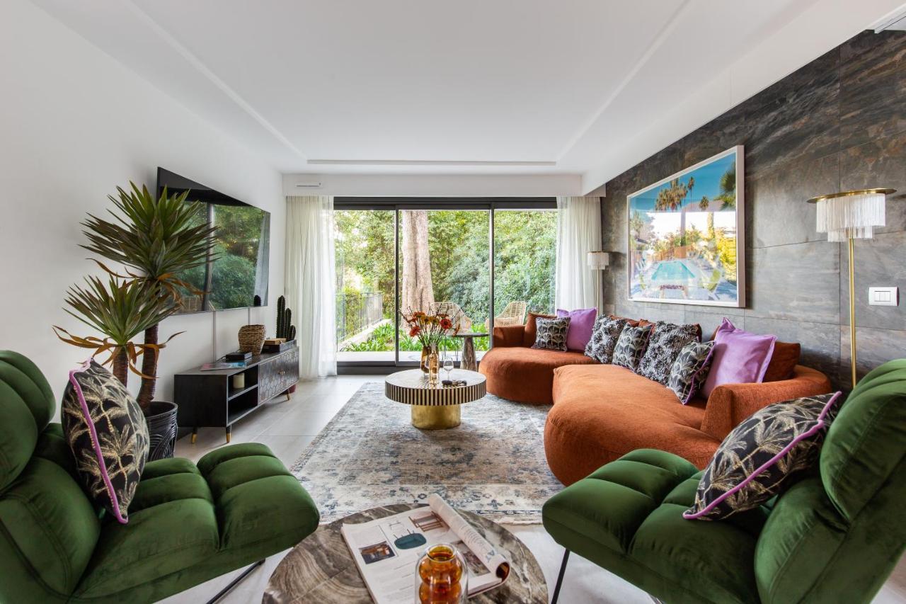 Villa Alexandra - Luxury Apartments Jardins D'Arlias By Sweett カンヌ エクステリア 写真