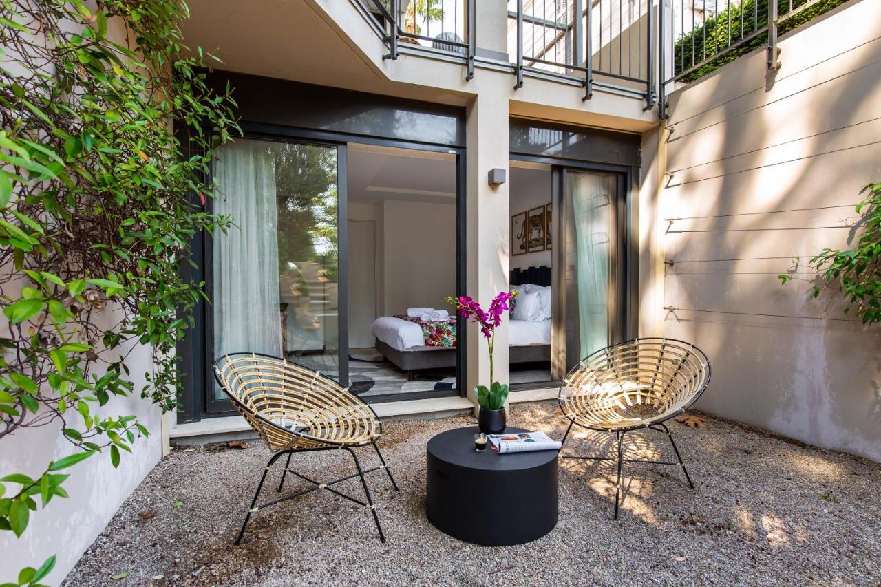 Villa Alexandra - Luxury Apartments Jardins D'Arlias By Sweett カンヌ エクステリア 写真