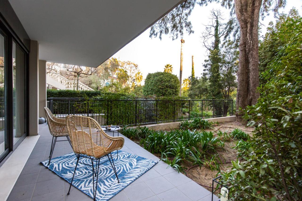 Villa Alexandra - Luxury Apartments Jardins D'Arlias By Sweett カンヌ エクステリア 写真
